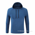 Özel Erkekler Egzersiz Hoodie Muscle Spor Spor Sweatshirt